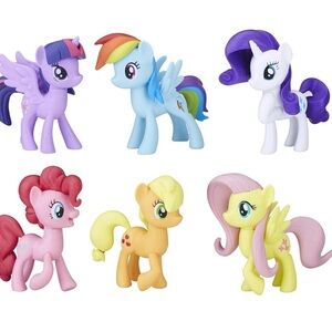 My Little Pony Meet the Mane Action Figure Set